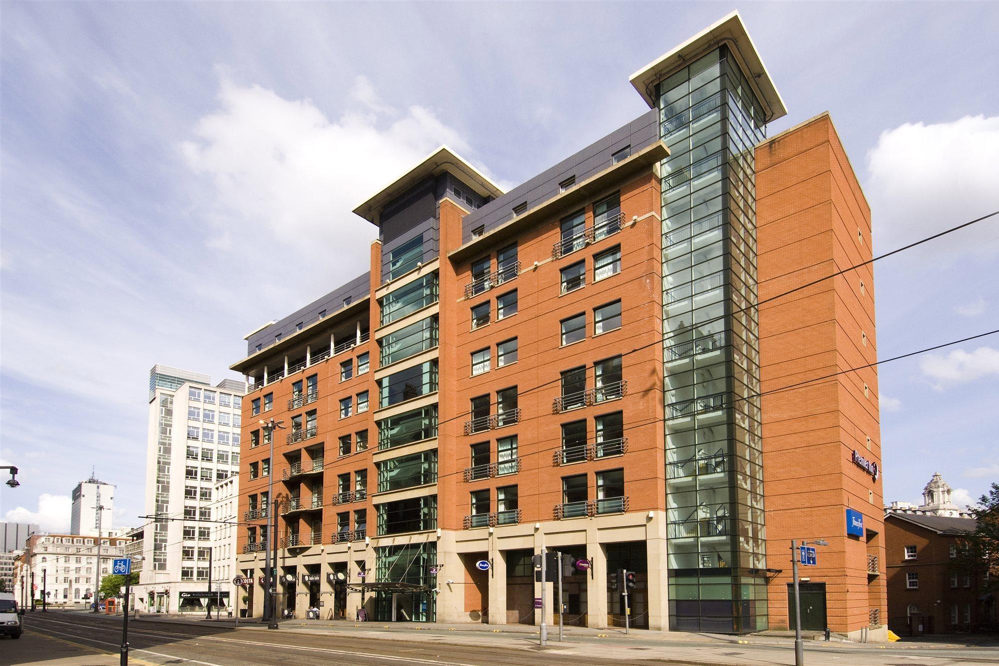 Premier Inn Manchester Central ภายนอก รูปภาพ