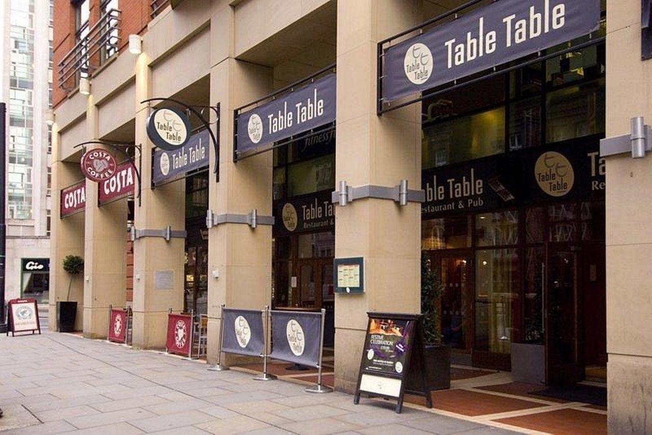 Premier Inn Manchester Central ภายนอก รูปภาพ