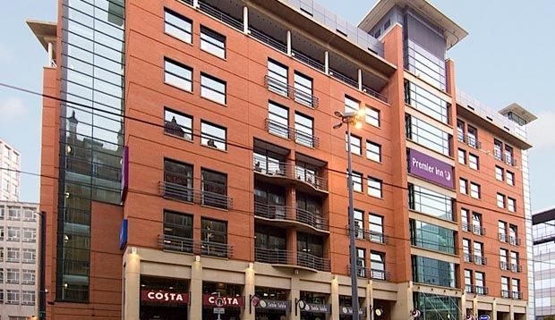 Premier Inn Manchester Central ภายนอก รูปภาพ